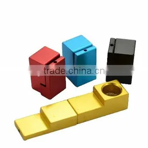 Magnet Pipe - Aluminum thumbnail-1