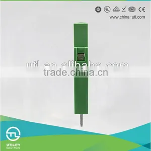 Professional Automotive Double-deck 5.08mm Pitch PA66 VO Brass Contact PCB Terminal Block thumbnail-1