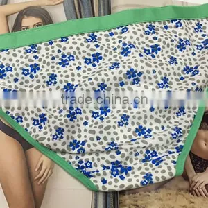 Factory Manufacture Beautiful Flower Soft Lady Panty thumbnail-2