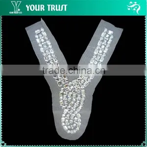 5MM Pearl Bead Octangle Collar Beaded Neckline Garment Accessories thumbnail-2