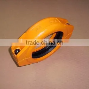 8" Concrete Pump Two Bolt Clamp With Flange thumbnail-3