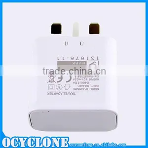 For Samsung Galaxy Note 3 Wall Charger White Colour EP-TA10UWE thumbnail-1