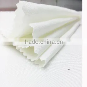 2016 Xiangsheng 30s Cotton/rayon Plain Dyeing Woven Pure White Tabby Fabric thumbnail-4
