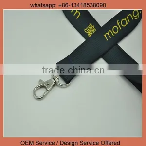 Monogrammed Satin Lanyard Google Lanyard thumbnail-3