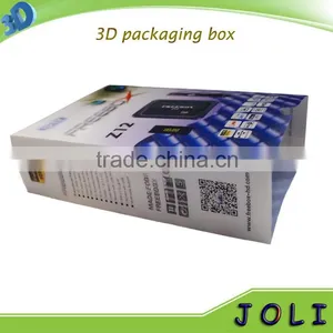 Customized 3d Lenticualar Packaging Box for Electronics thumbnail-3