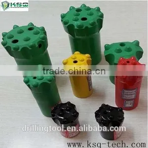 Spherical Thread Drill Bit, R25 Bit Thread, R25 Button Bit thumbnail-3