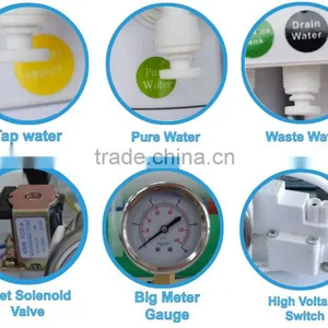 Best Price Water Filter for Dinking ro Reverse Osmosis System Water Purifier 5 Stage and 6 Stage Alkaline Filter Machine Price thumbnail-3