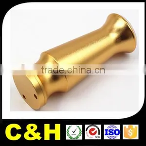 Customized Cnc Turned Lathe Anodized Sandblasting Aluminum Parts thumbnail-1