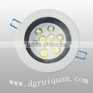 High Power Energy Saving Plastic False Ceiling Led Ceiling Light thumbnail-1