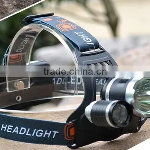 A-OK XM L T6 3 LED 4000 Lumens Owl Dual Use Bicycle Volkswagen Led Headlight Lamp thumbnail-6