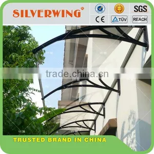 Durable Polycarbonate Awning Wall Mount Bracket Used Awnings for Sale thumbnail-1