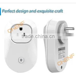 Newest Design Cheaper US Plug Wifi Power Socket Outlet thumbnail-2