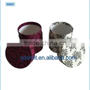 Customized Luxury Hair Extension Packaging Paper Tube Any Size thumbnail-5