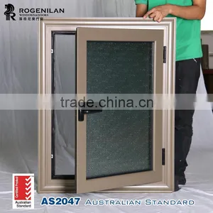 ROGENILAN 45 Series Open Inside Casement New Design Aluminum Window thumbnail-2
