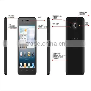 Wholesale Gsm 4.5 Inch China Mobile Phone With Dual Sim Card thumbnail-1