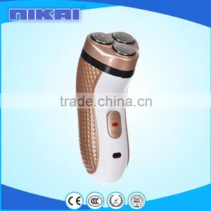 SHINON Brand 3 Head 12v Rechargeable Electric Shaver for Men thumbnail-1