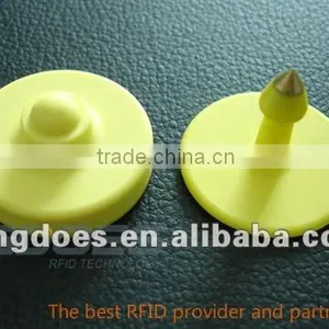 Good Quality 134.2KHz RFID Ear Tag for Livestock Management thumbnail-1