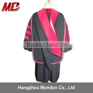 Graduation Ceremony Doctoral Hood thumbnail-1