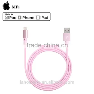 MFi Certified 1meter 8pin Usb Data Charger Cable thumbnail-6