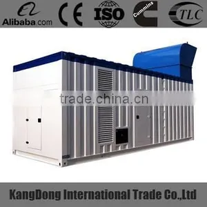 CE Approved 1000kva Mtu Engine Silent Type Generator Set thumbnail-3