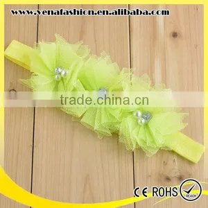Pink Flowers Girls Cheap Kids Hair Accessories for Kids thumbnail-4
