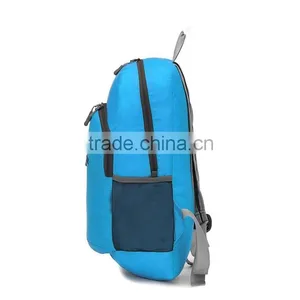 Cheap China Blue Foldable Hiking Bags Backpack BB008 thumbnail-3