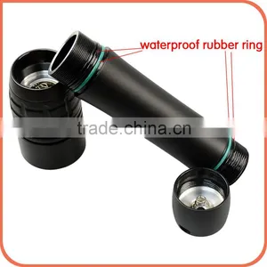 Factory Bulk Sale Magnetic Control Charging Aluminum Underwater 100m 1000 Lumen xm l2 Shenzhen Powerful Diving Torch thumbnail-2