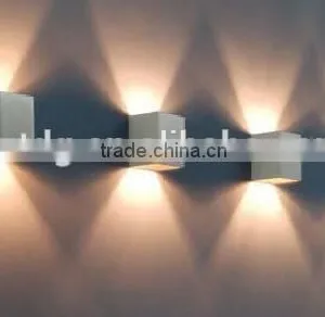 High Power Led Wall Lamp Cube 1W 2W 3W 4W 5W 6W (Shenzhen Factory) thumbnail-2
