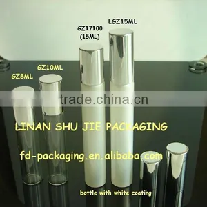 8ml,10ml,15ml Roll on Glass Bottle With White Coating thumbnail-1