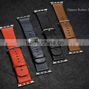 G-Case Leather Classic Pin Buckle Strap for Iwatch thumbnail-2