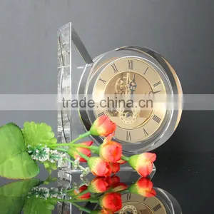 Crystal Glass Time Clock Parts Insert thumbnail-1