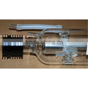 US Stock-60W CO2 Glass Laser Tube (1250mm Length, 65mm Diameter), Water Cooling for CO2 Laser Engraving Cutter thumbnail-2