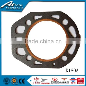 CHANGZHOU CHANGCHAI and CHANGFA R180 Big Diameter Cylinder Head Gasket Quality Choice thumbnail-1