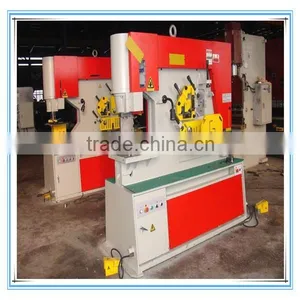 Customized Shearing and Notching Ironworker Machine thumbnail-3