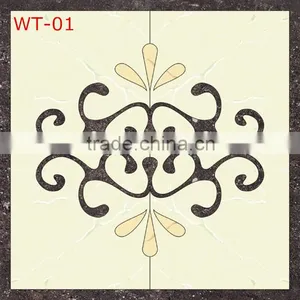 WT-01 Floor Medallion Design Water Jet Marble thumbnail-1