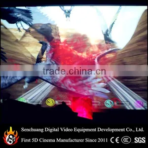 High Tech 9D Cinema Simulator With ISO Certificate thumbnail-5