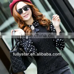 New Doll Brought Long Sleeve Sweater Design for Girls thumbnail-1