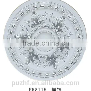 FR8115 PU Ceiling Moulding / /Home Ceiling Moulding/PU Ceiling Rail thumbnail-1