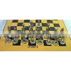 Chess Set,pewter Gift,fairy Craft thumbnail-1
