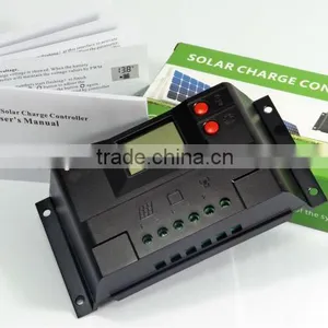 Solar Charge Controller 20A With LCD Display and Technical Data Can be Set thumbnail-1