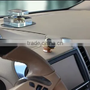 Factory Producing Luxury 360 Degree Rotating Magnetic Car Holder For Smart Phone thumbnail-4