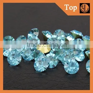 Orlando City Sells Well Glass Crystal Pointback Rhinestones thumbnail-2