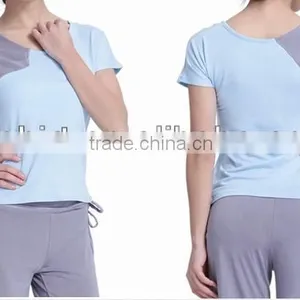 Modal Yarn Material Yoga Garment Sportswear Wearing Sets thumbnail-4