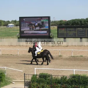 160*160MM P10 Full Color Free China HD P10rgb Led Display for Outdoor Advertising thumbnail-3