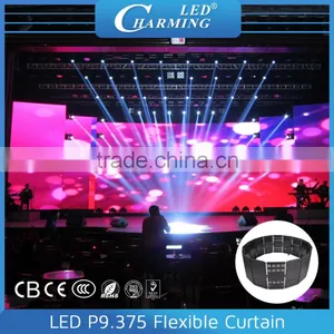 P9 Bendable Wedding LED Curtain Display Backdrop On Hot Sale thumbnail-1