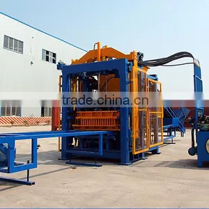 QT10-15 Widely Used Concrete Block Making Machine for Sale, German Block Machines in Algeria thumbnail-2