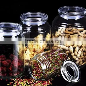 Clear & Storage Glass Jar thumbnail-1