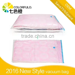 Eco-friendly Vacuum Storage Bag for Bedding Quit Clothes thumbnail-1