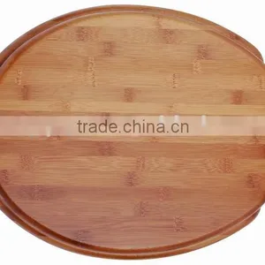 Carbonized Bamboo Toilet Seat Cover With Customized Hinges thumbnail-2