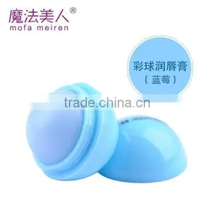 China Roamtic Bear Natural Lip Balm Cheapest Ball Shape Lipstick thumbnail-4